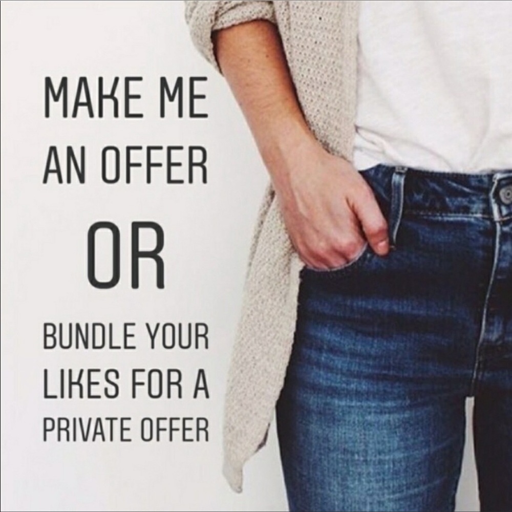Make an offer